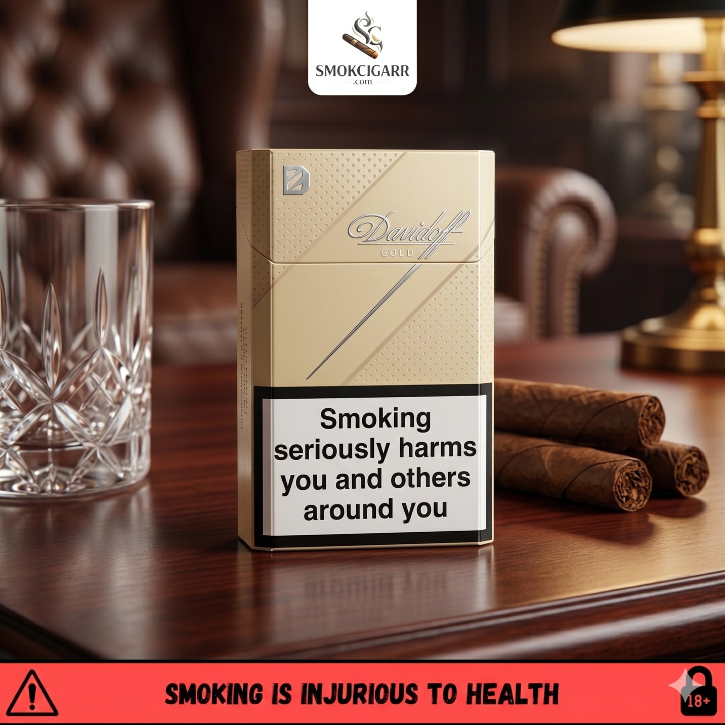Davidoff Gold Cigarettes