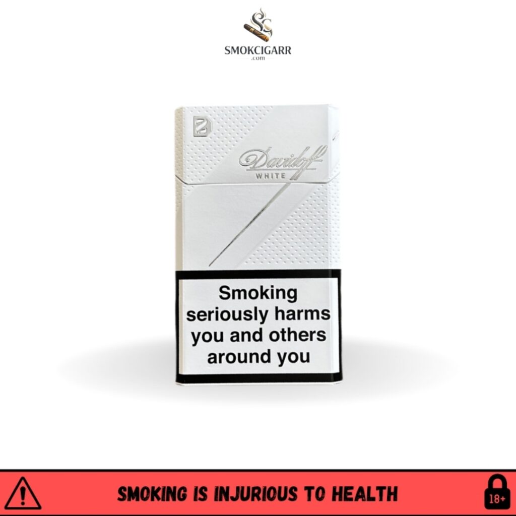 Davidoff White Cigarettes 