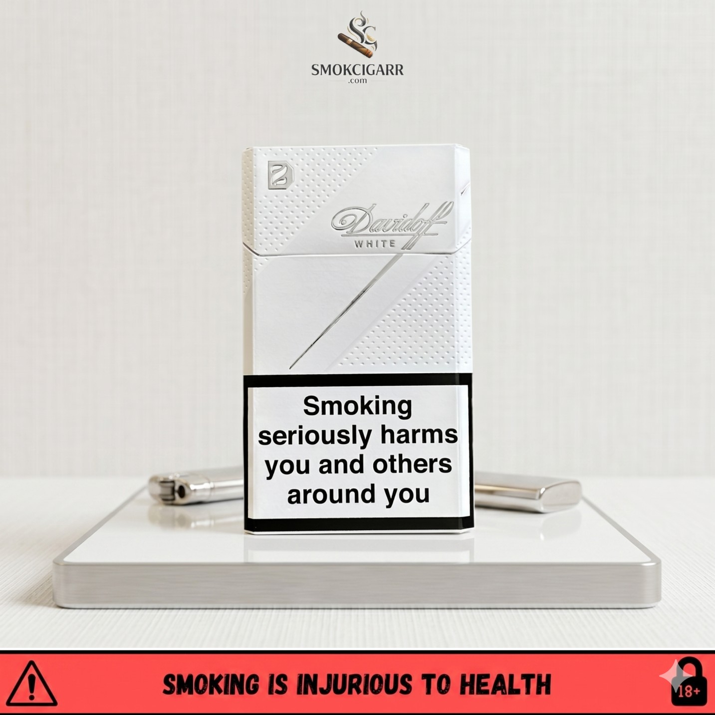 Davidoff White Cigarettes