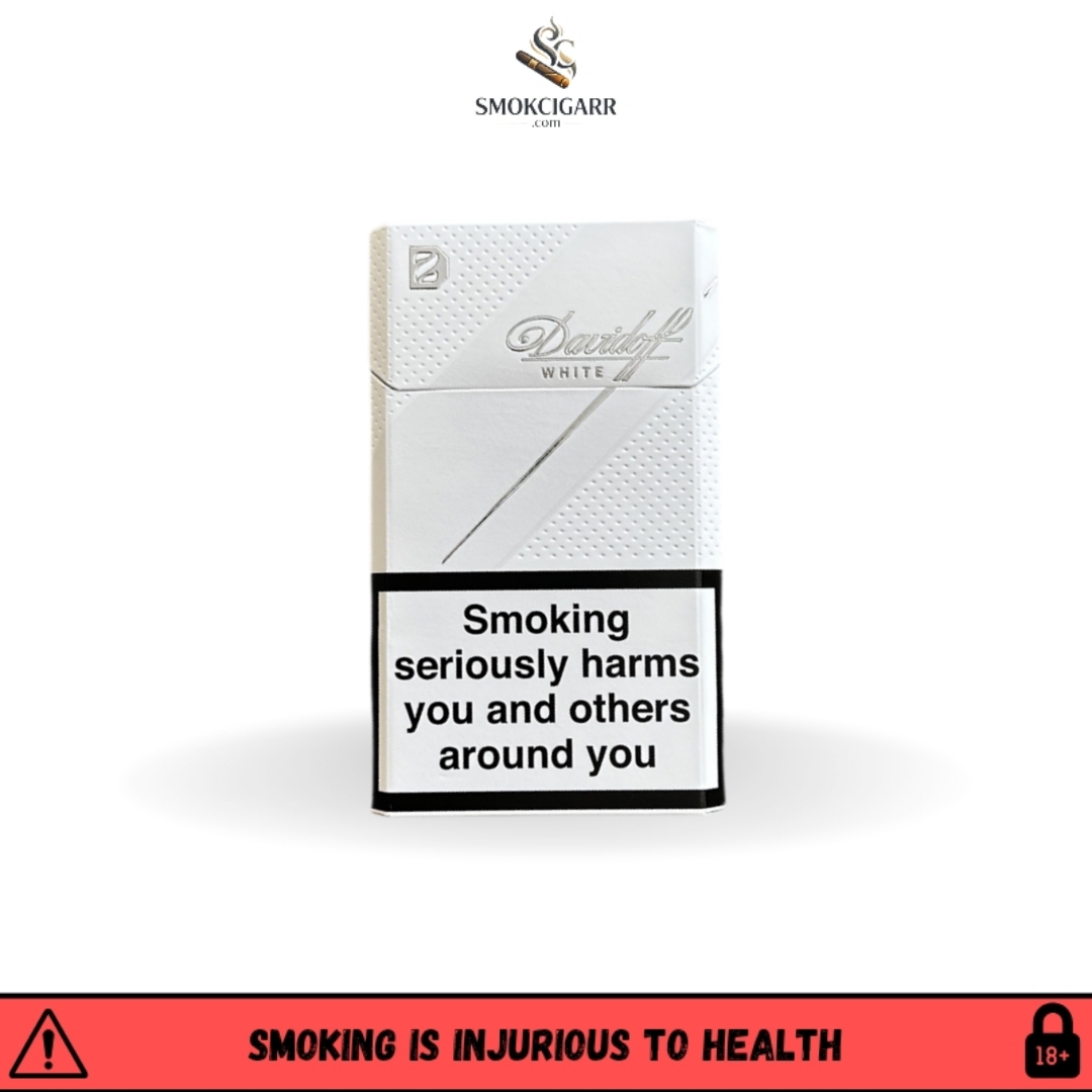 Davidoff White Cigarettes