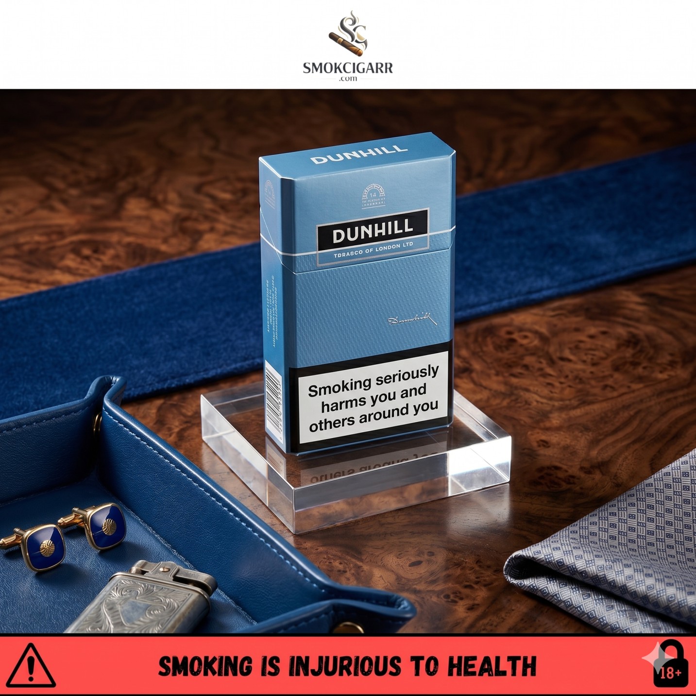 Dunhill Blue Cigarettes
