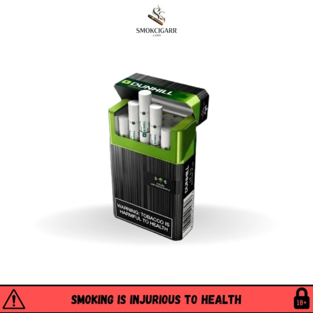 Dunhill Switch Green Cigarettes 