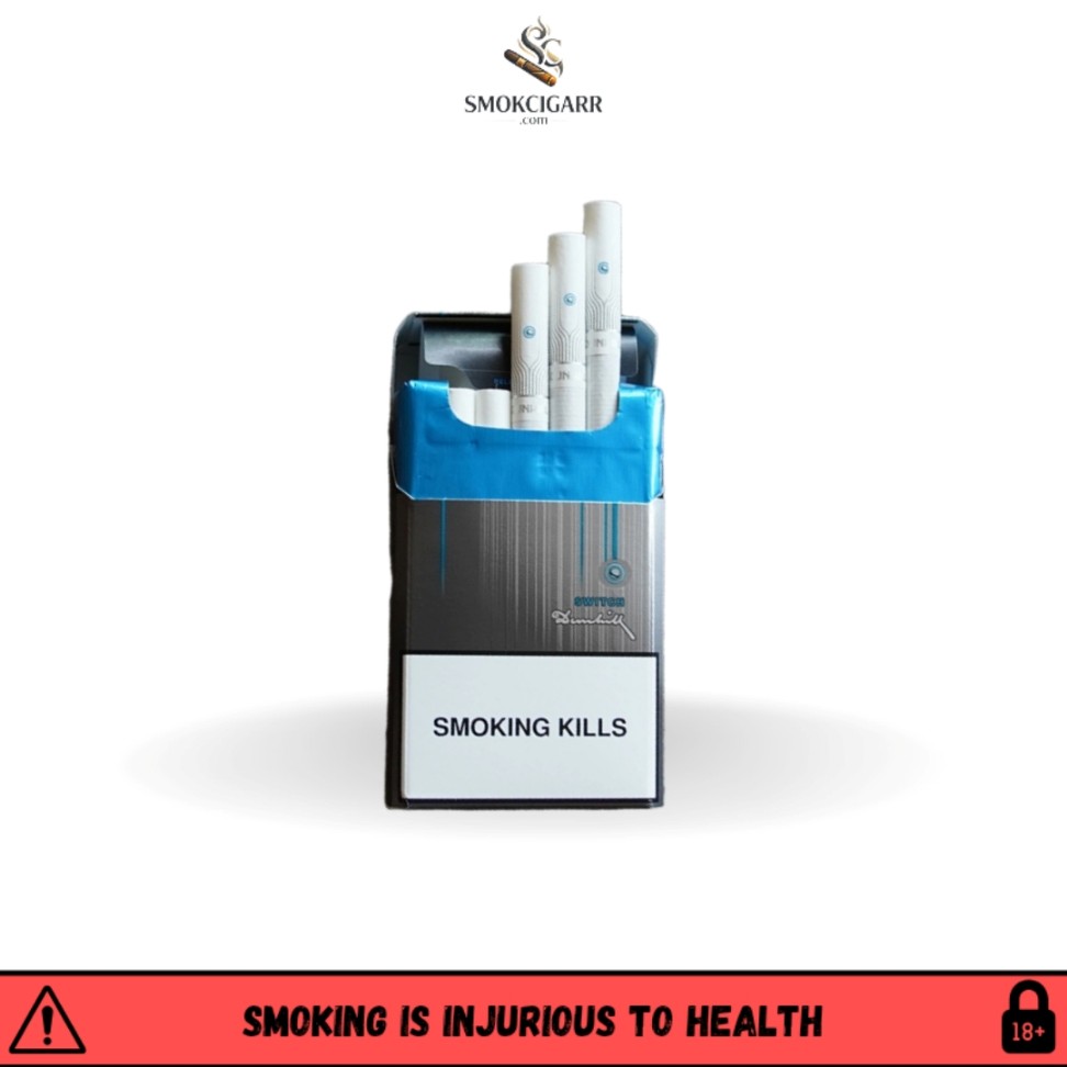 Dunhill Switch Silver Cigarettes 