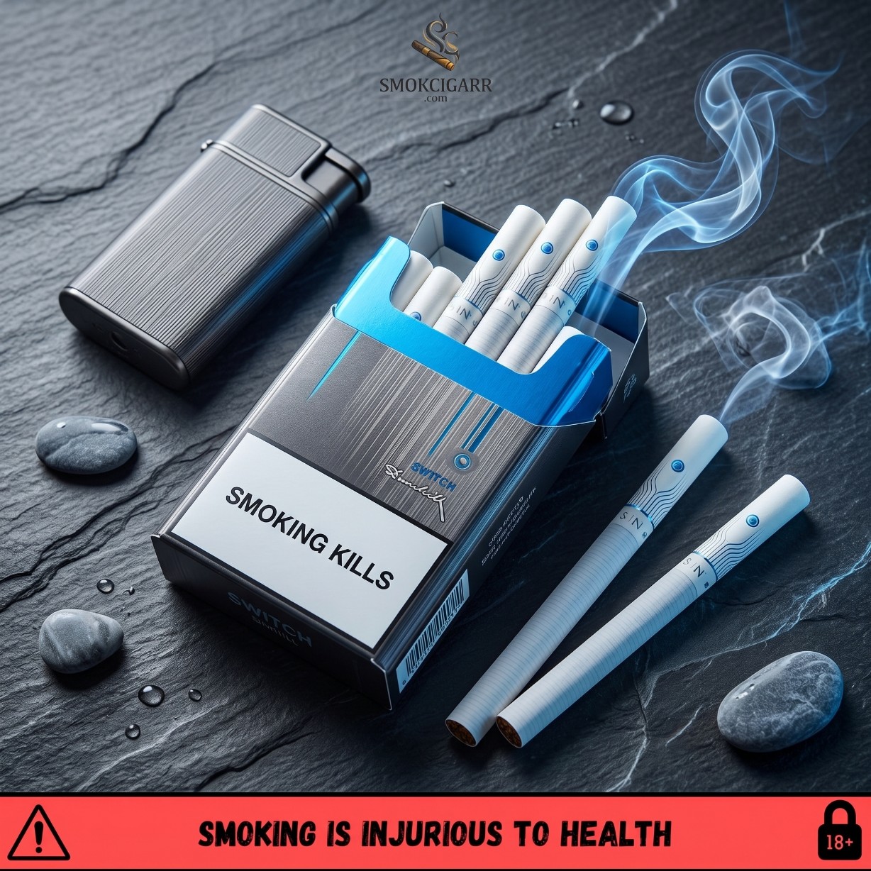 Dunhill Switch Silver Cigarettes