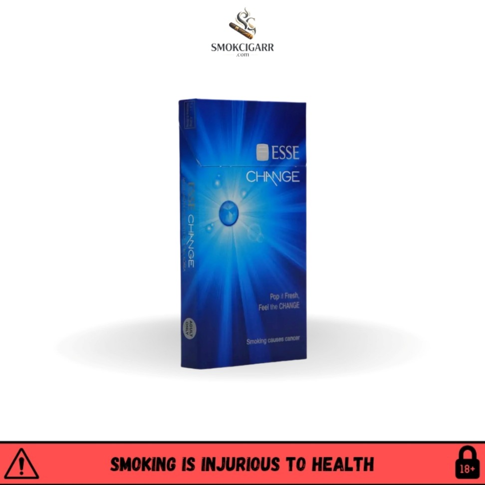 Esse Change Cigarettes Super Slim Menthol Capsule