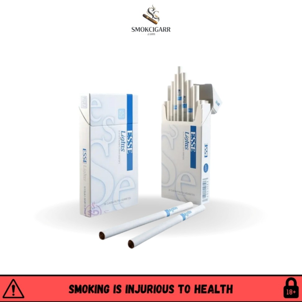 Esse Light Cigarettes (Esse Blue)