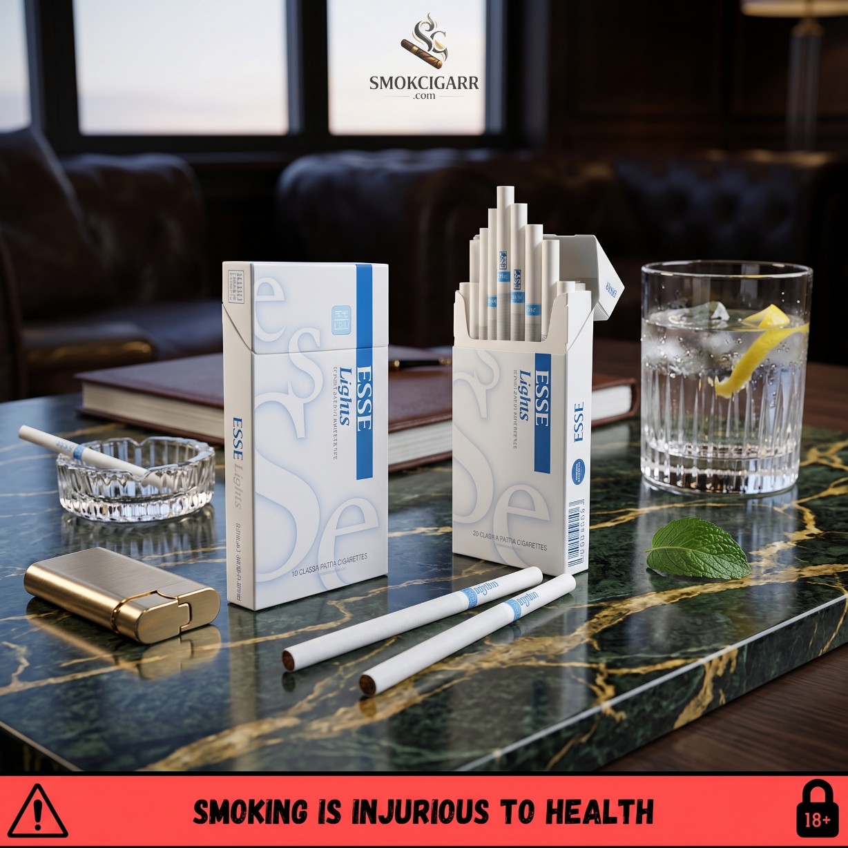 Esse Light Cigarettes (Esse Blue)
