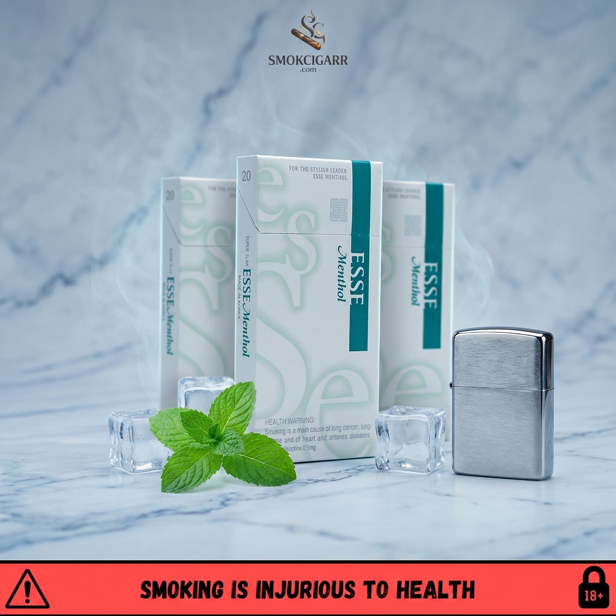 Esse Menthol Cigarettes