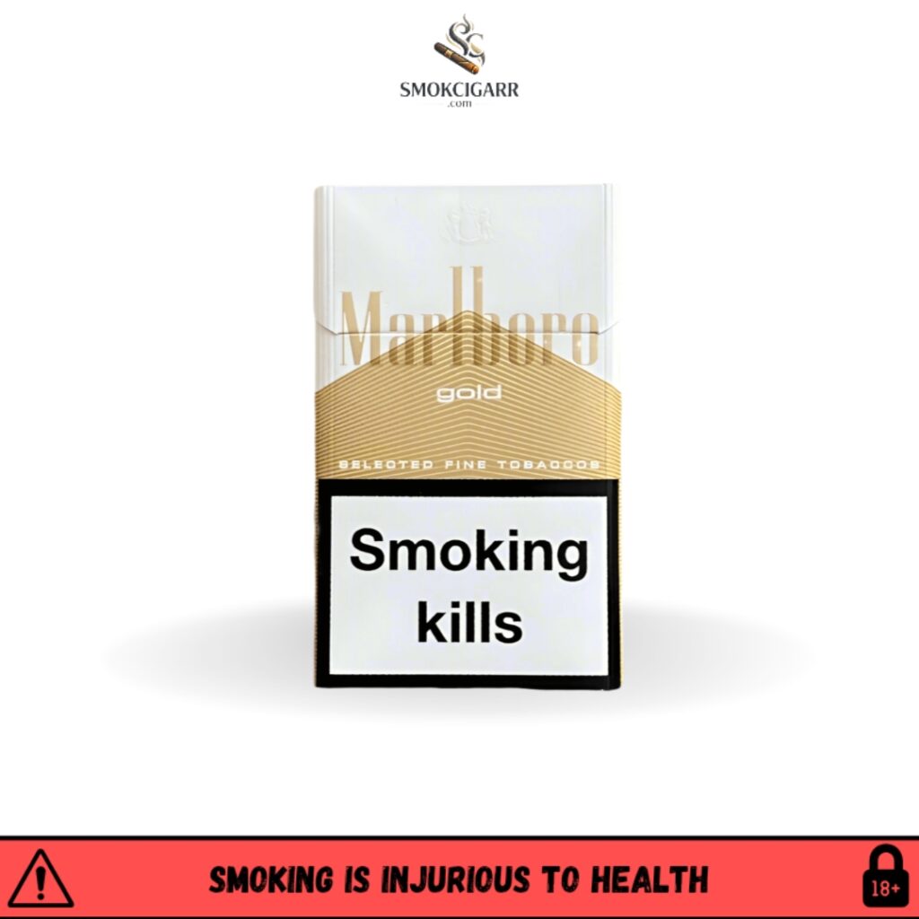 Marlboro Gold Cigarettes