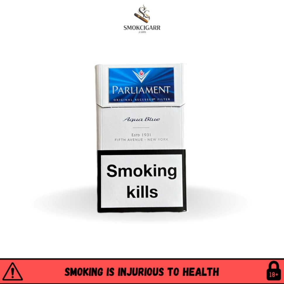 Parliament Aqua Blue Cigarettes 
