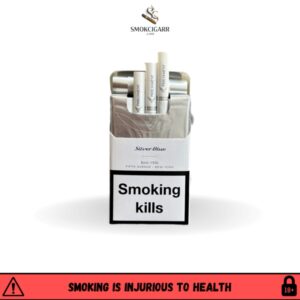Parliament Silver Blue Cigarettes 