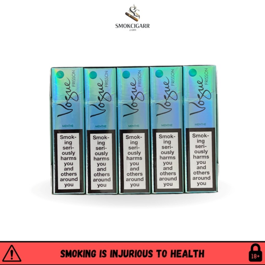 Vogue SuperSlim Menthe Cigarettes |