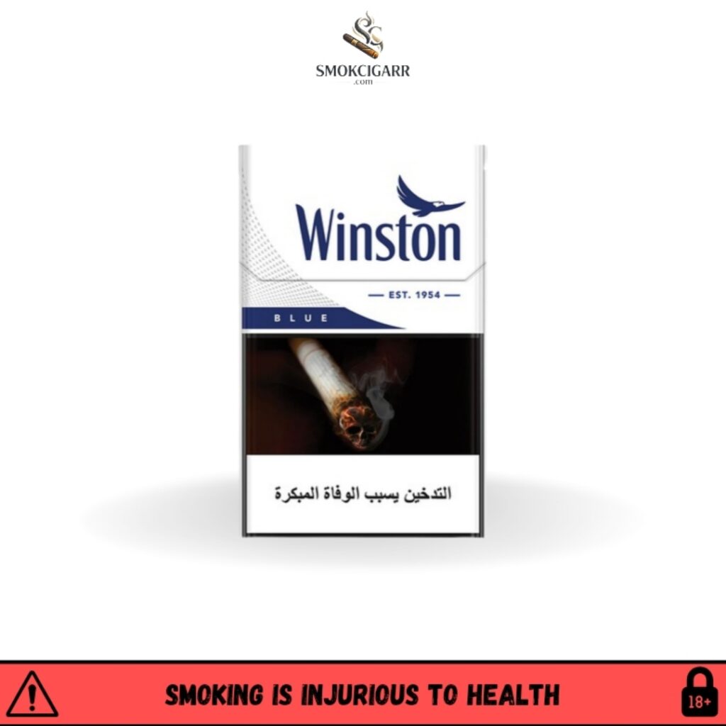 Winston Blue Cigarettes