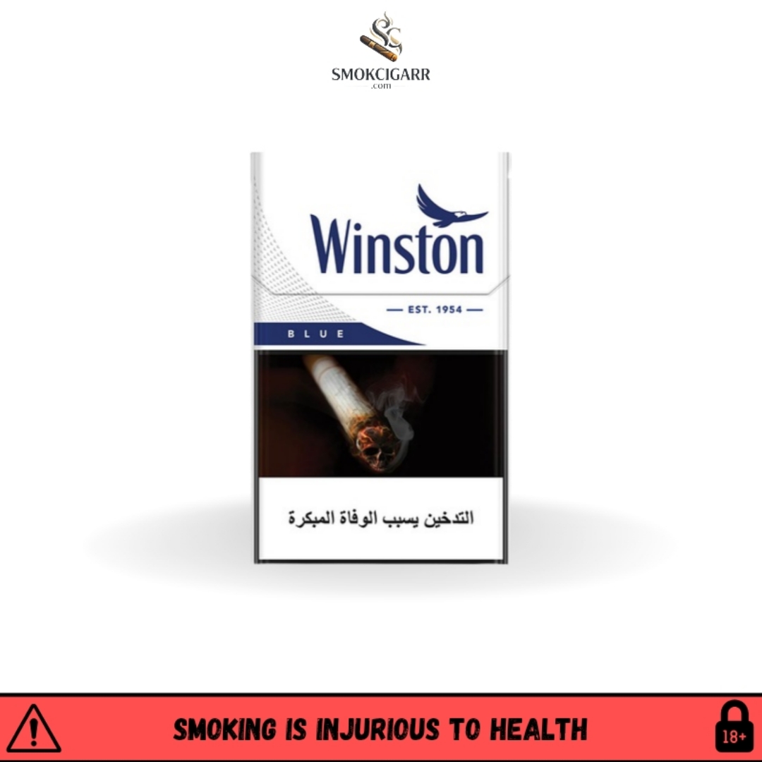 Winston Blue Cigarettes