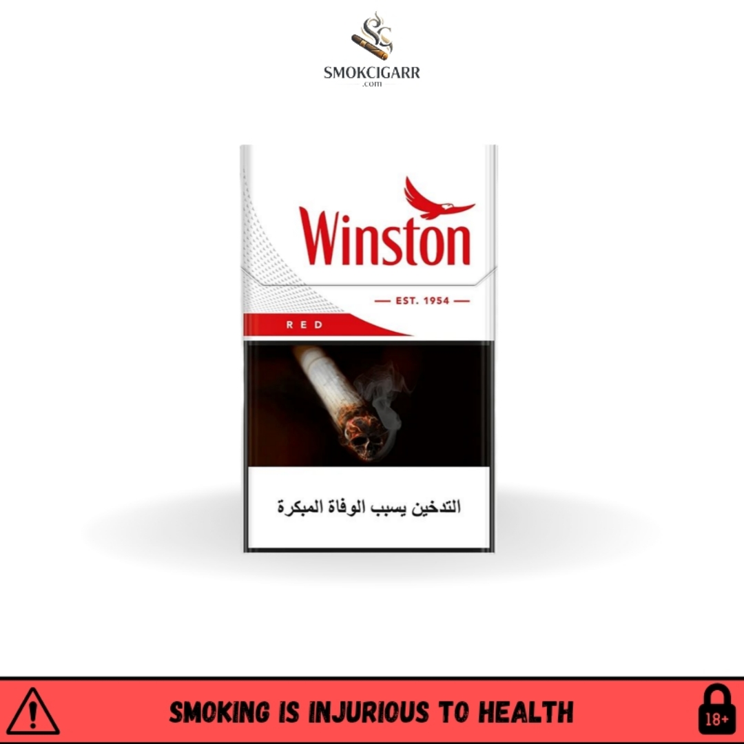 Winston Red Cigarettes: Classic Full-Flavor Tobacco